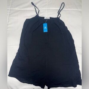 Cupshe Elegant Black Romper